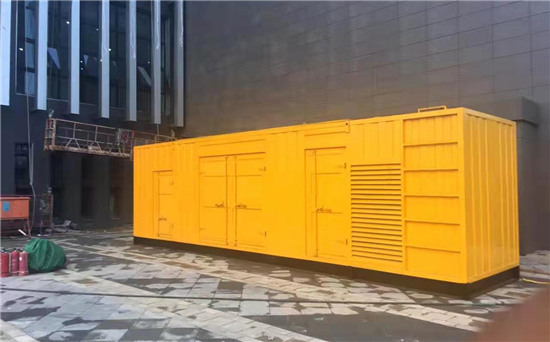 甘州150KW发电机出租