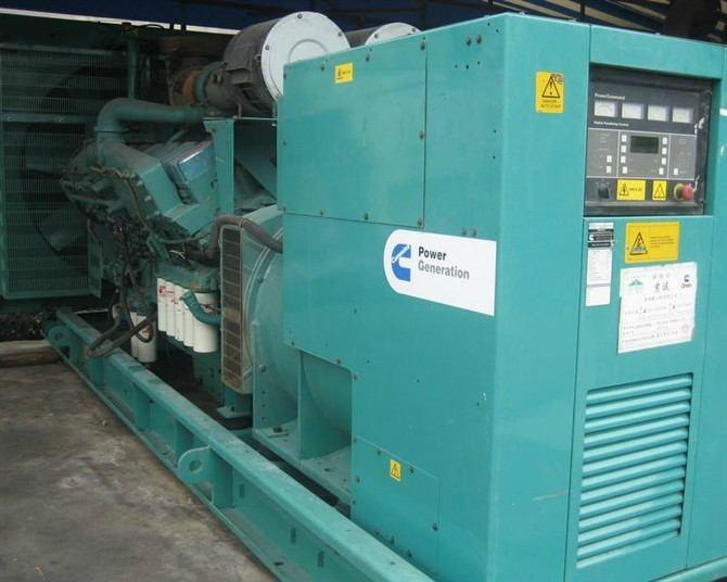 甘州柴油发电机燃油的使用