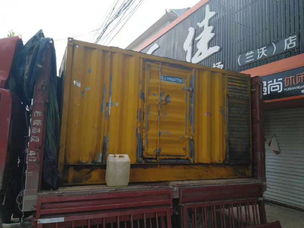 甘州发电机组功率与使用时间之间的关系