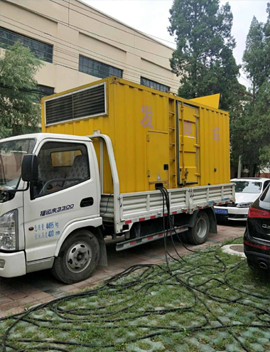 甘州发电车出租-柴油发电机组排烟系统设计要求及其考虑因素