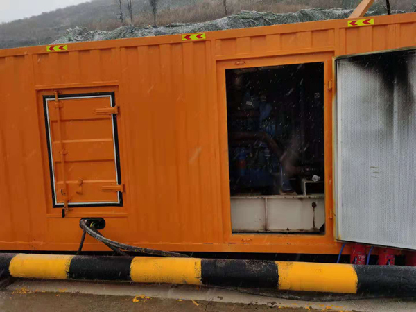 甘州出租发电机-船用柴油发电机的工作原理是怎么样的？