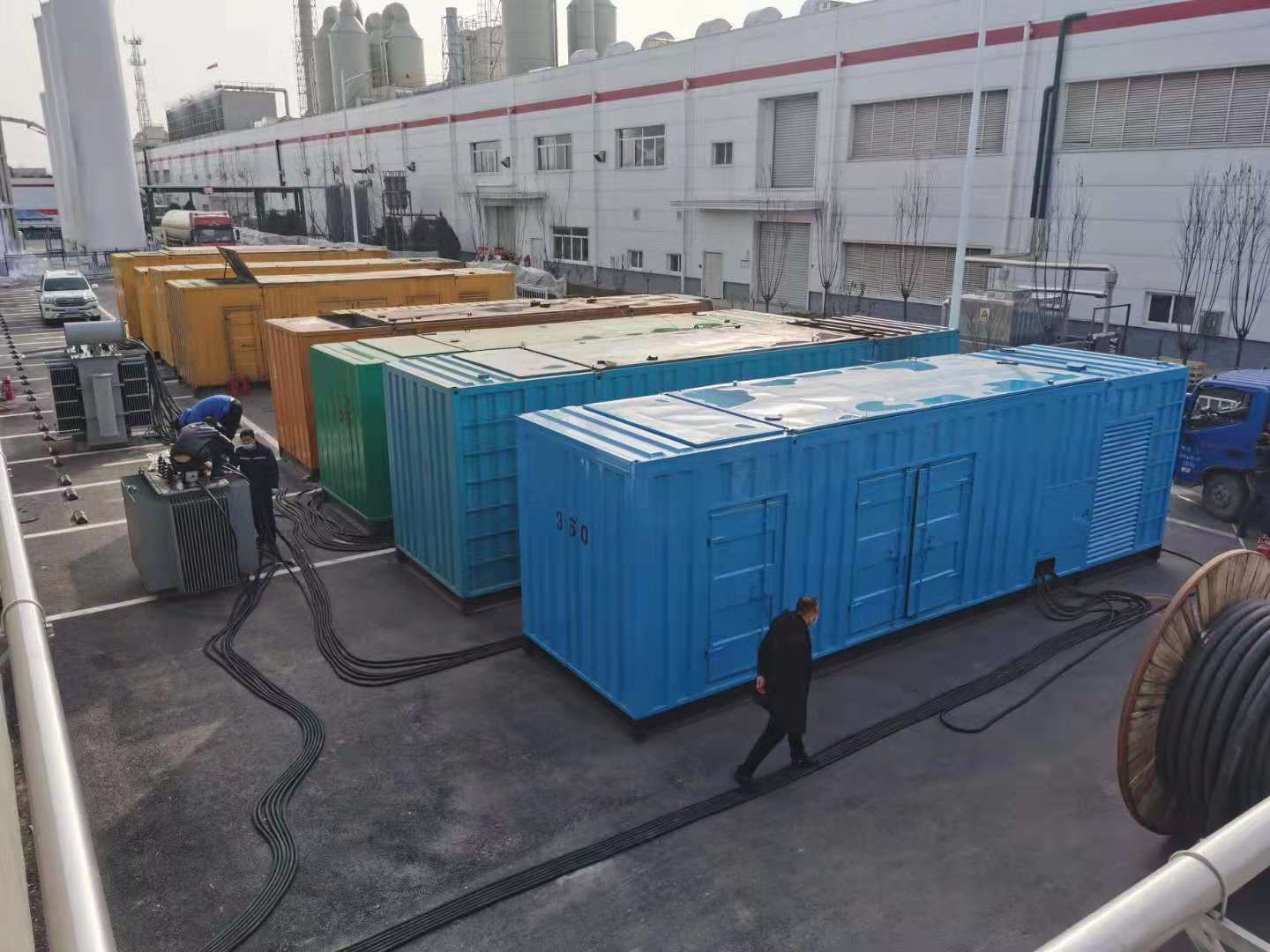 甘州出租发电机-柴油发电机组三相采用什么接法