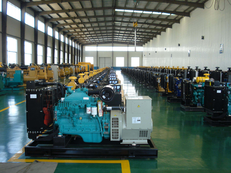 甘州柴油发电机组排气系统如何安装?