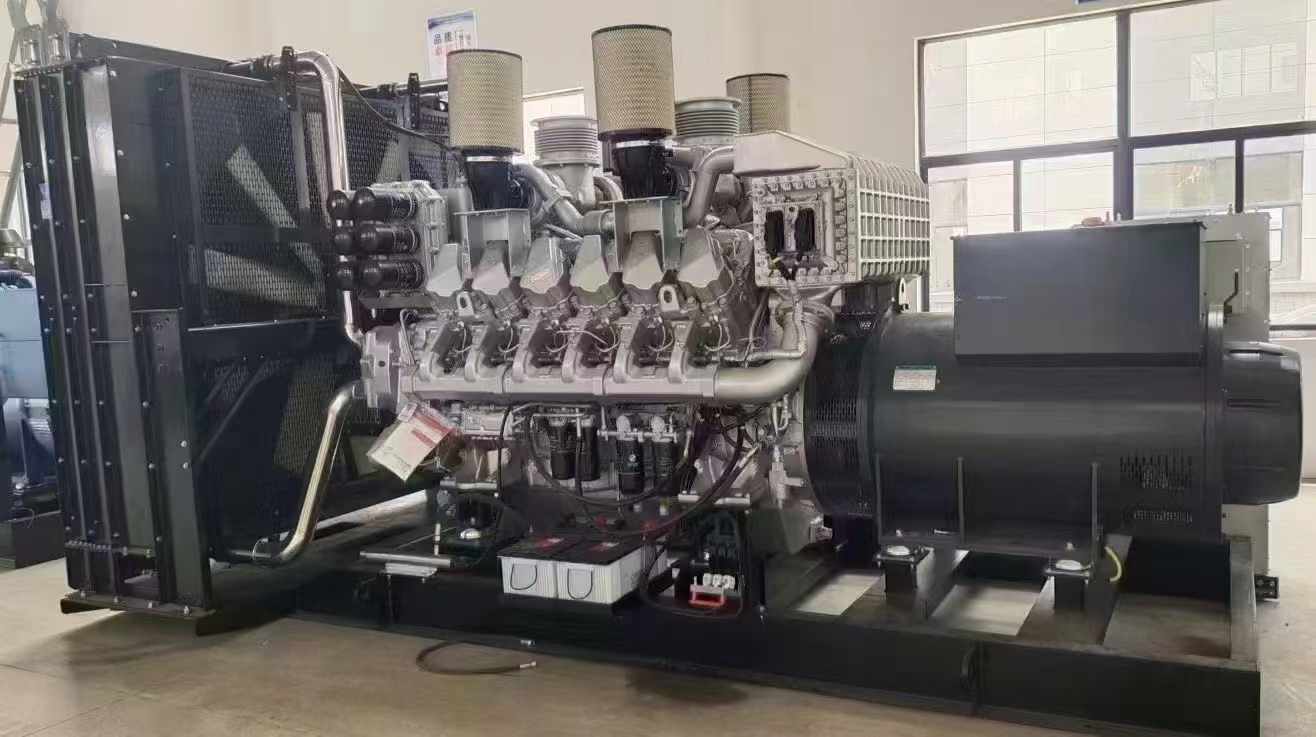 甘州800KW柴油发电机组可以带动多少kw的设备？
