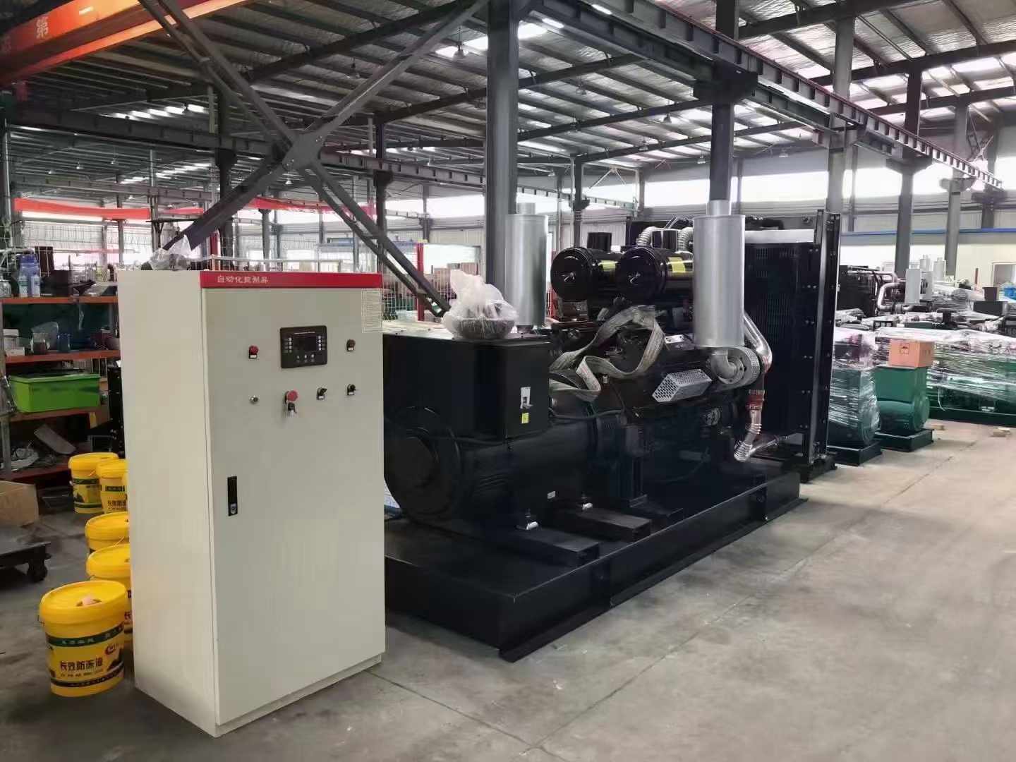 甘州发电机2000kVA 负载需要多大的电缆？