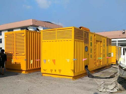 甘州数据中心如何选择合适功率的柴油发电机组？